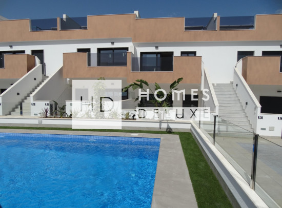 New Build - Apartments - Pilar de la Horadada