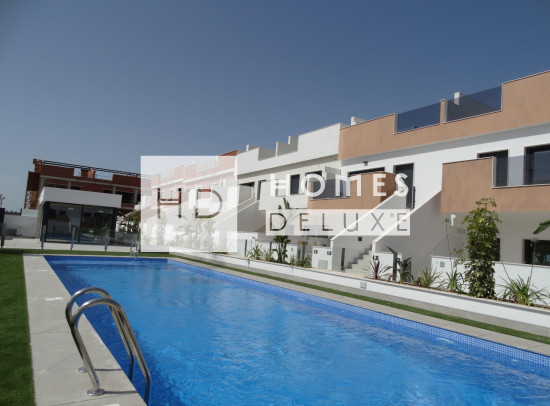 New Build - Apartments - Pilar de la Horadada