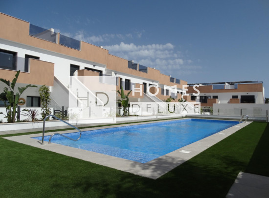 New Build - Apartments - Pilar de la Horadada