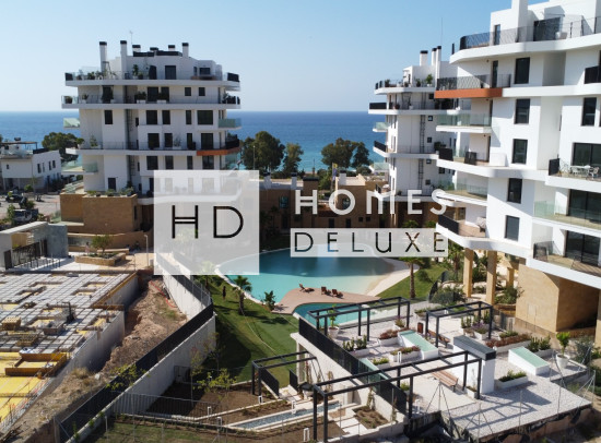 New Build - Apartments - Villajoyosa