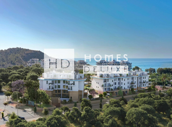 New Build - Apartments - Villajoyosa