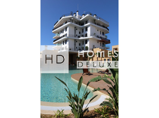 New Build - Apartments - Villajoyosa