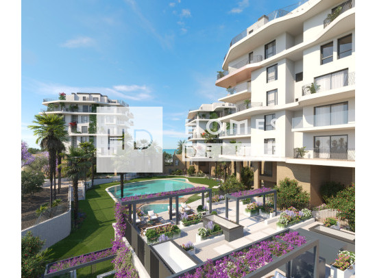 New Build - Apartments - Villajoyosa