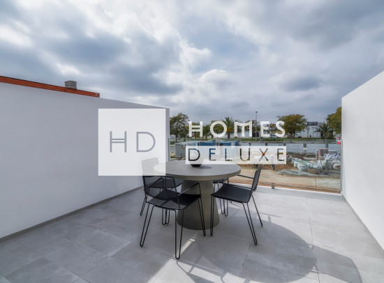 New Build - Townhouses - Pilar de la Horadada