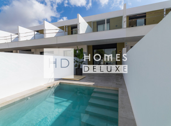 New Build - Townhouses - Pilar de la Horadada