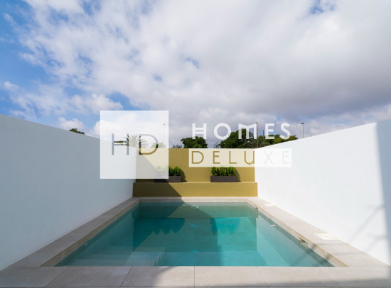 New Build - Townhouses - Pilar de la Horadada