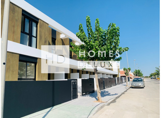 New Build - Townhouses - Pilar de la Horadada