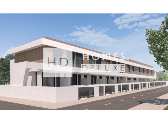 New Build - Townhouses - Pilar de la Horadada