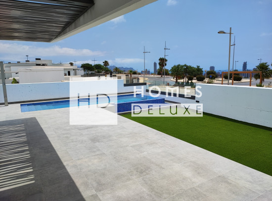 Nueva construcción  - Villas - Finestrat