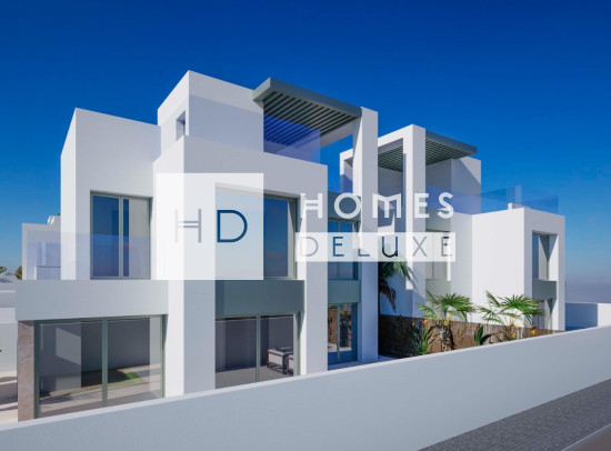 New Build - Villas - Ciudad Quesada