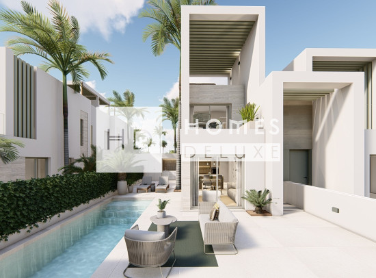 Neubau Immobilien - Villas - Ciudad Quesada