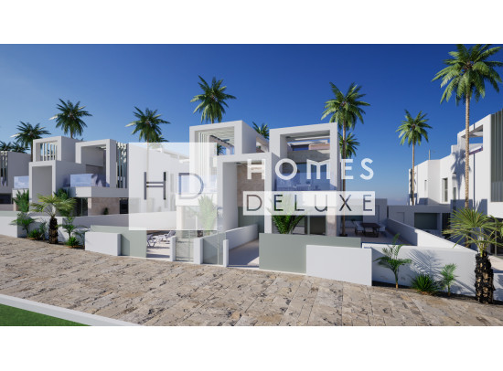 Neubau Immobilien - Villas - Ciudad Quesada