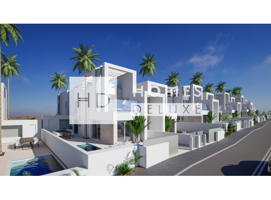 Nueva construcción  - Villas - Ciudad Quesada