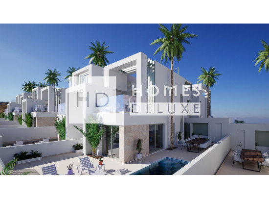 New Build - Villas - Ciudad Quesada