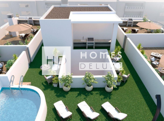 Nueva construcción  - Apartamentos - Torrevieja - Playa del Cura