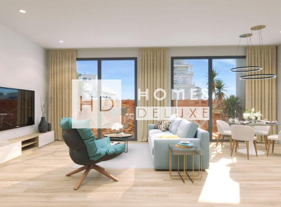 Nouveau bâtiment - Appartements - Torrevieja - Playa del Cura