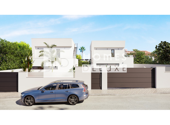 Neubau Immobilien - Villas - Pinar de Campoverde