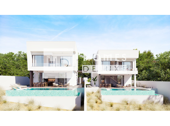 Nouveau bâtiment - Villas - Pinar de Campoverde