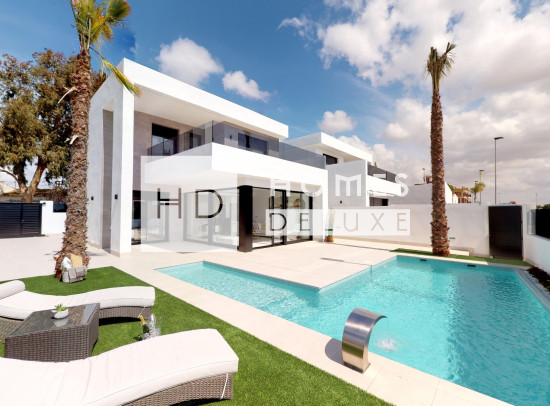 Neubau Immobilien - Villas - San Pedro del Pinatar - San Pedro del Pinatar 