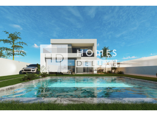 Neubau Immobilien - Villas - San Pedro del Pinatar - San Pedro del Pinatar 