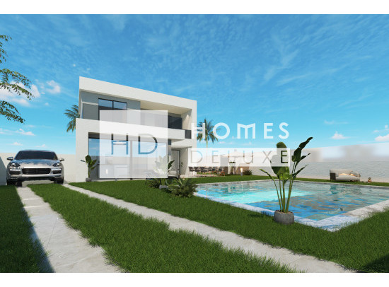 Neubau Immobilien - Villas - San Pedro del Pinatar - San Pedro del Pinatar 