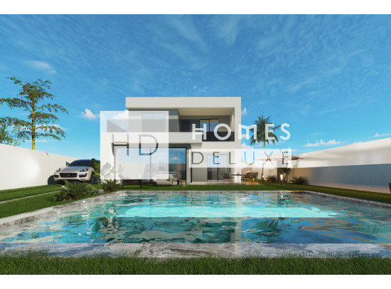 Neubau Immobilien - Villas - San Pedro del Pinatar - San Pedro del Pinatar 