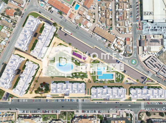 Nouveau bâtiment - Appartements - La Mata