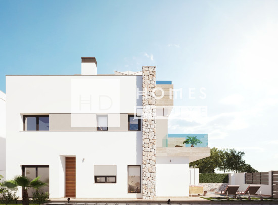 Neubau Immobilien - Villas - San Pedro del Pinatar - San Pedro del Pinatar 