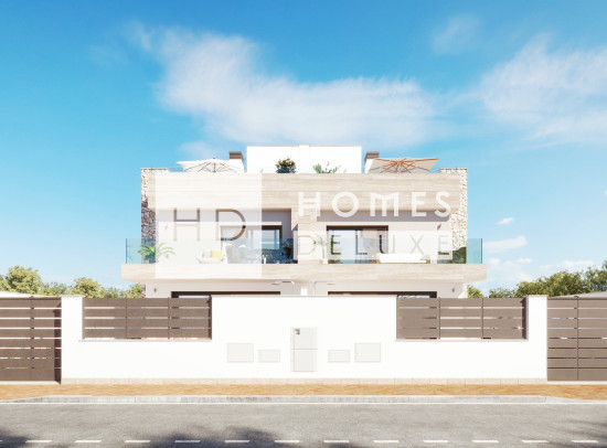 New Build - Villas - San Pedro del Pinatar