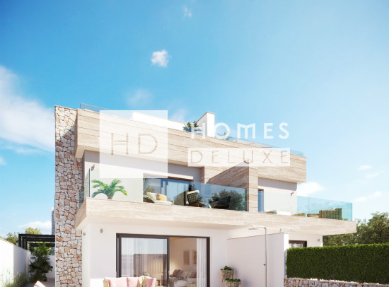 New Build - Villas - San Pedro del Pinatar