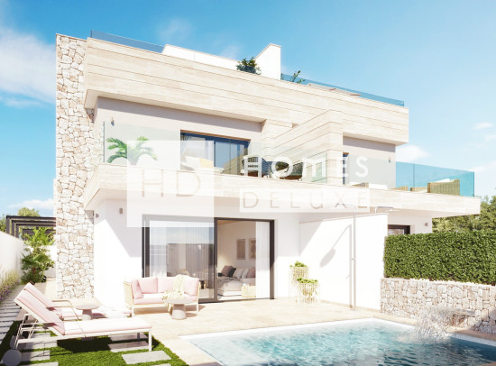 New Build - Villas - San Pedro del Pinatar