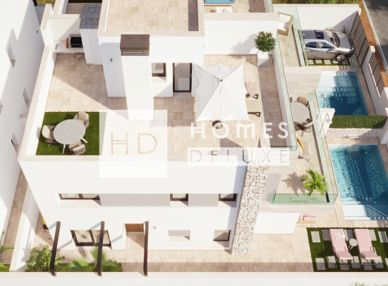 Nouveau bâtiment - Villas - San Pedro del Pinatar - San Pedro del Pinatar 