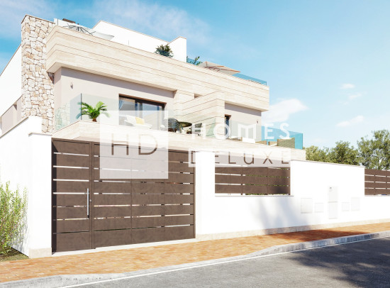 New Build - Villas - San Pedro del Pinatar