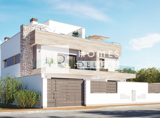 Nouveau bâtiment - Villas - San Pedro del Pinatar - San Pedro del Pinatar 