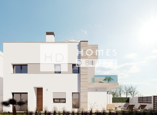 Neubau Immobilien - Villas - San Pedro del Pinatar - San Pedro del Pinatar 