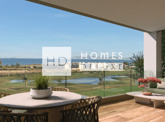 Nieuw Gebouw - Penthouses - Los Alcazares - La Serena Golf