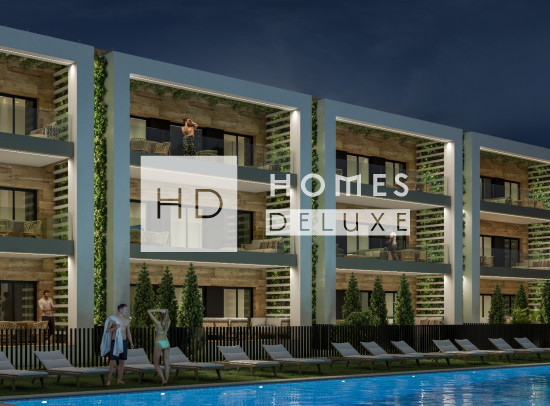 Nouveau bâtiment - Penthouses - Los Alcazares - La Serena Golf