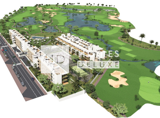 Neubau Immobilien - Penthouses - Los Alcazares - La Serena Golf