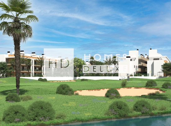 Neubau Immobilien - Penthouses - Los Alcazares - La Serena Golf