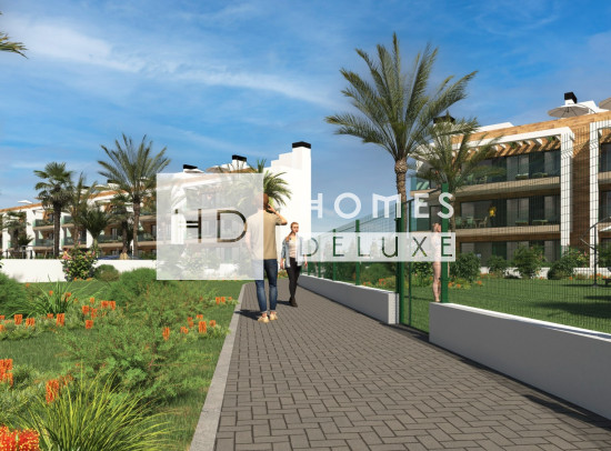 Neubau Immobilien - Penthouses - Los Alcazares - La Serena Golf