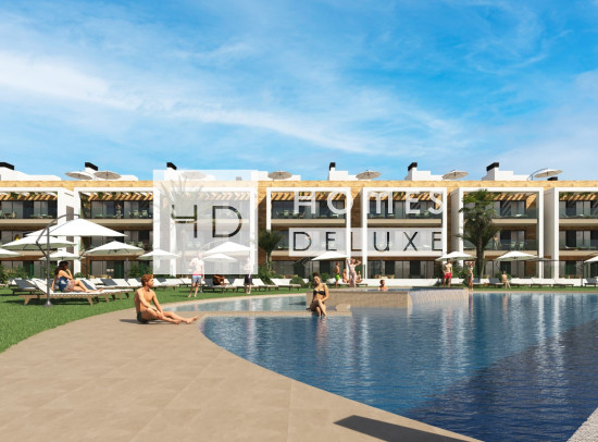 Neubau Immobilien - Penthouses - Los Alcazares - La Serena Golf