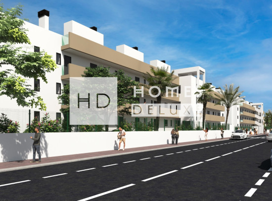 Nieuw Gebouw - Penthouses - Los Alcazares - La Serena Golf