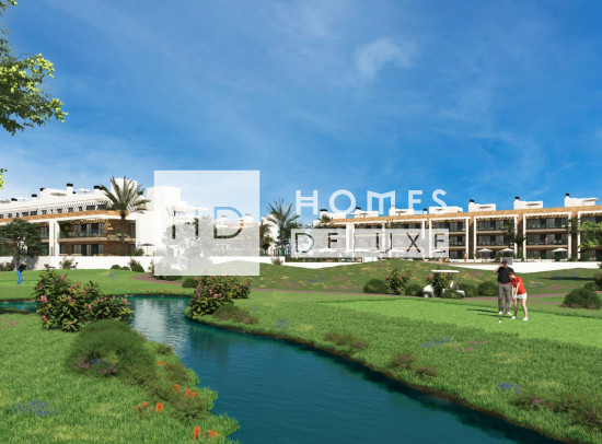 Neubau Immobilien - Penthouses - Los Alcazares - La Serena Golf