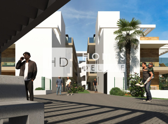 Neubau Immobilien - Penthouses - Los Alcazares - La Serena Golf