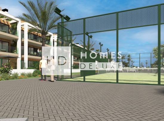 Neubau Immobilien - Penthouses - Los Alcazares - La Serena Golf