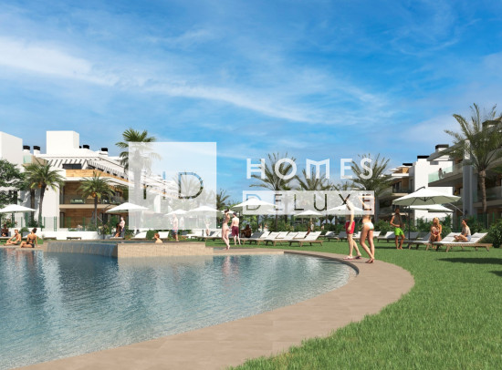 New Build - Penthouses - Los Alcazares - La Serena Golf