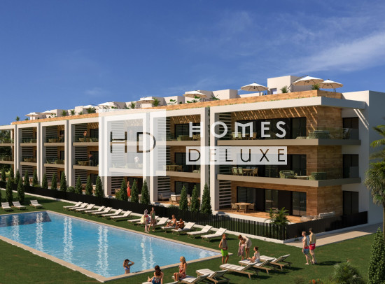 Neubau Immobilien - Penthouses - Los Alcazares - La Serena Golf