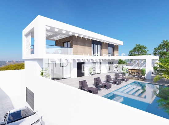 New Build - Villas - Ciudad Quesada