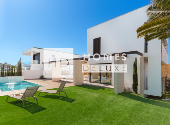 New Build - Villas - Campoamor