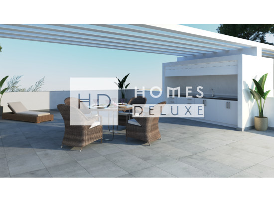 New Build - Apartments - Pilar de la Horadada